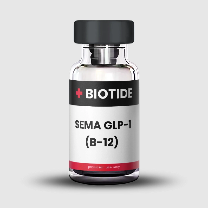 Sema GLP‑1 (B‑12) 25mg/5mL